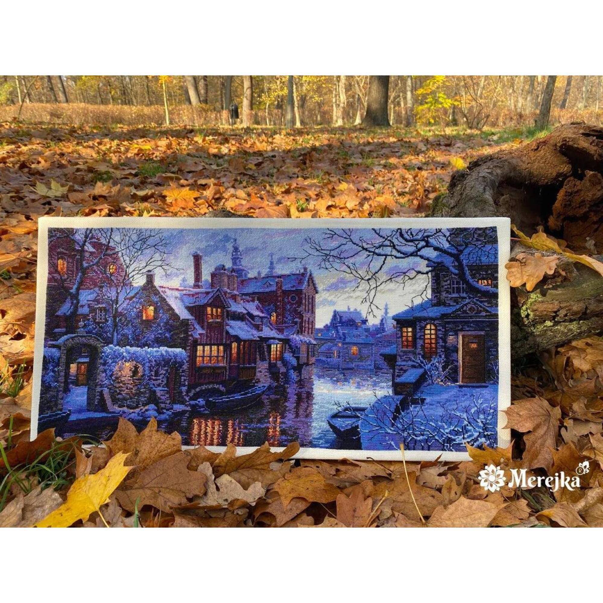 Merejka® The Venice of the North Counted Cross Stitch Kit